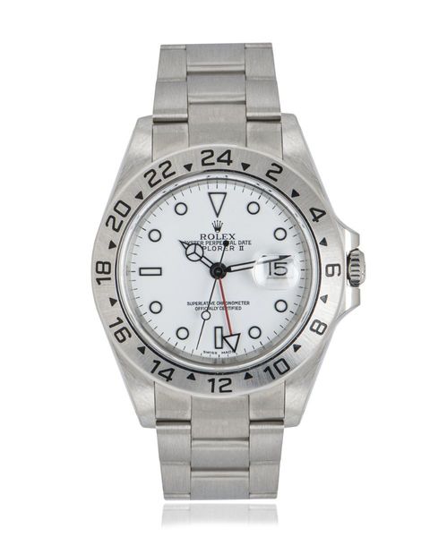 Rolex Explorer II 16570